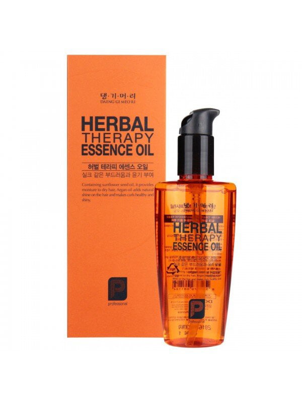Олія для волосся на основі цілющої трави Professional Herbal therapy essence oil Daeng Gi Meo Ri (140 мл) | 6101572