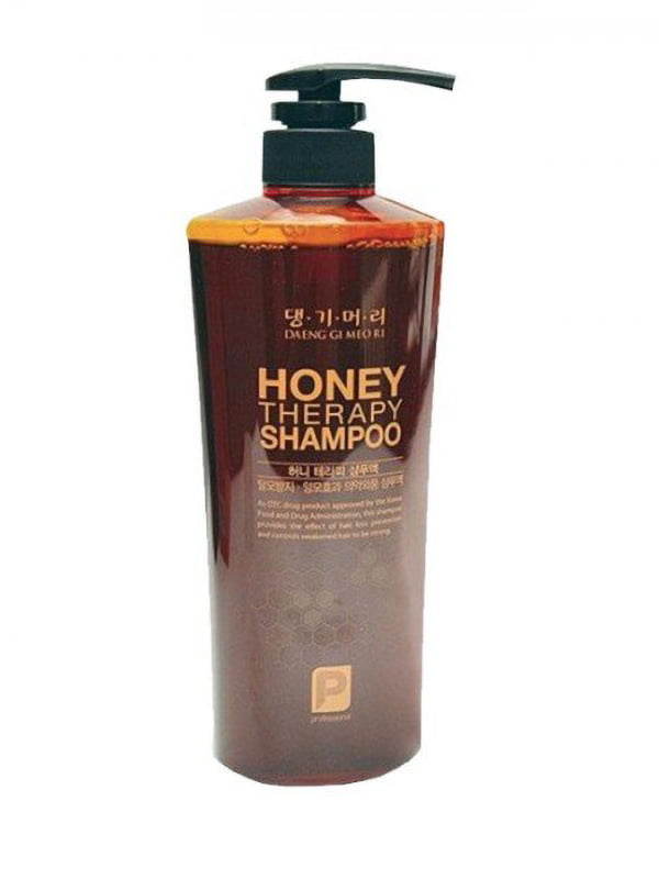 Шампунь профессиональный медовая терапия GI MEO RI Professional Honey Therapy Shampoo Daeng Gi Meo Ri (500 мл) | 6101575