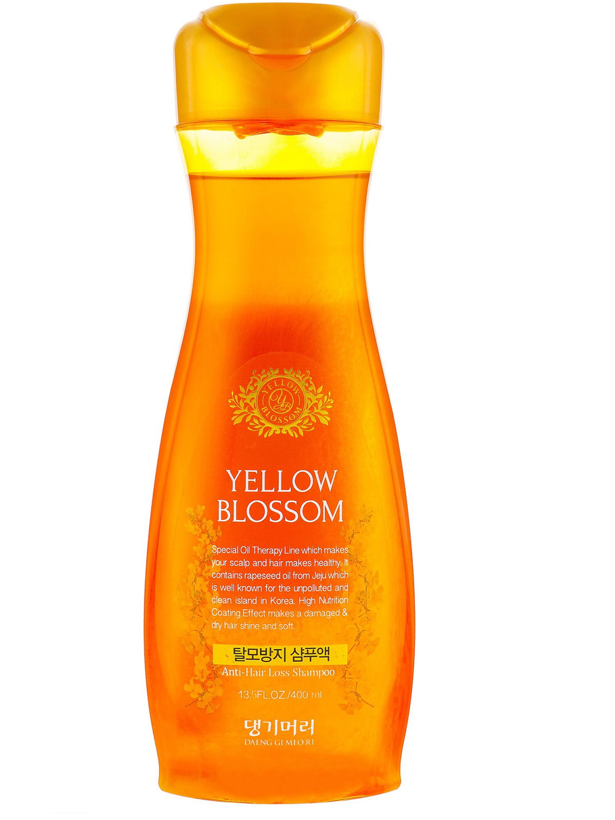 Шампунь Жовте безсульфатне цвітіння Yellow Blossom Shampoo Daeng Gi Meo Ri (400 мл) | 6101590