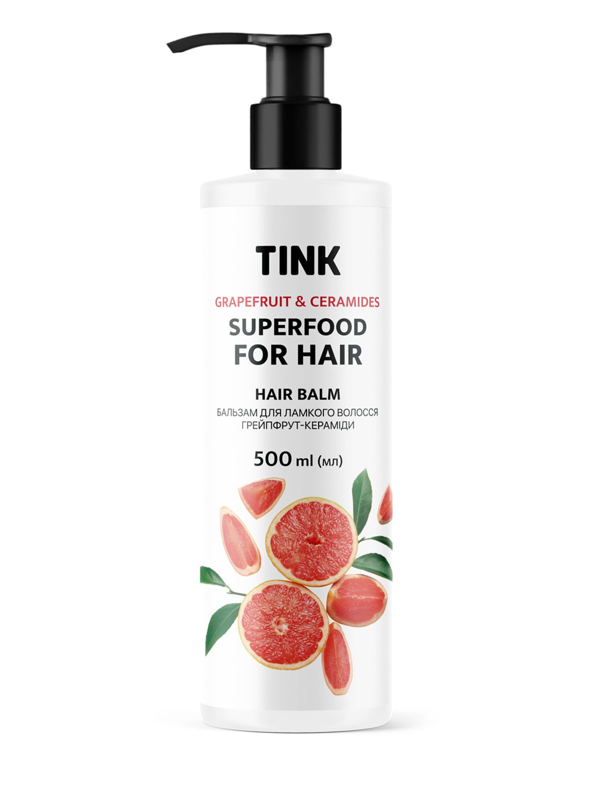 Бальзам для ломких волос Грейпфрут-Керамиды Tink (500 мл) | 6101706