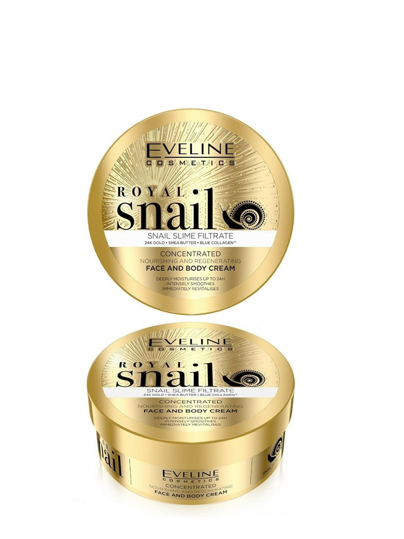 Крем-концентрат питательно-регенерирующий для лица и тела серии Royal Snail Eveline (200 мл) | 6101984