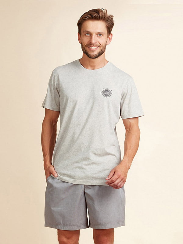 Піжама: футболка та шорти | 6104902
