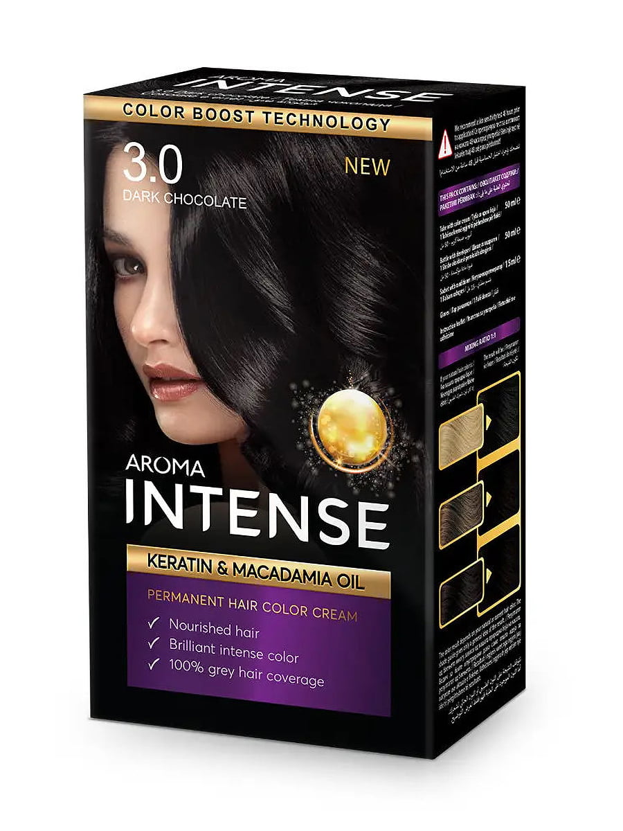 Фарба для волосся Aroma Intense 3.0 натуральний шоколад | 6104912