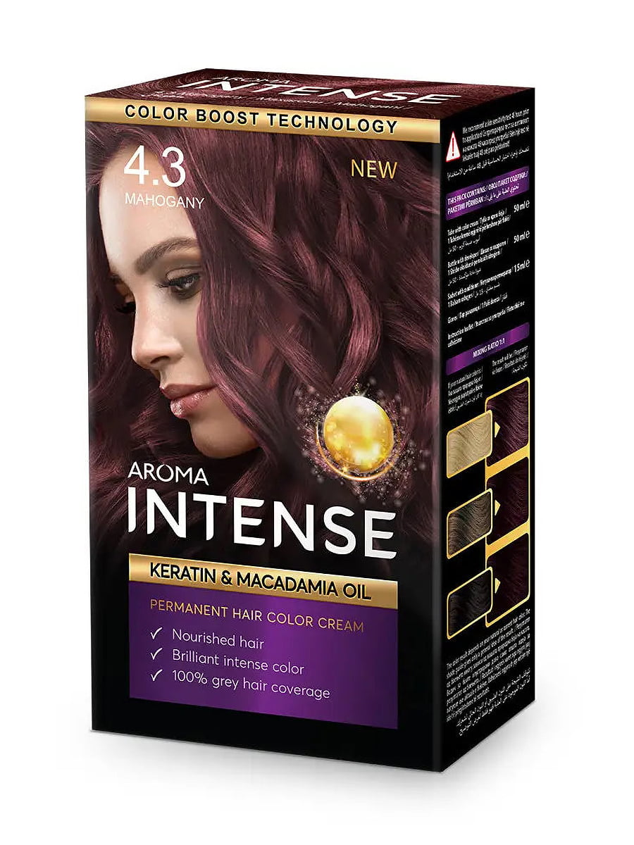 Фарба для волосся Aroma Intense 4.3 махагон | 6104913