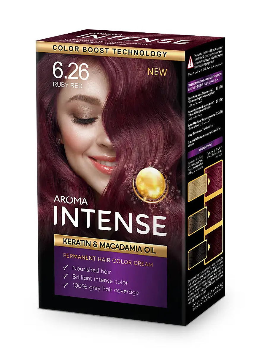 Краска для волос Aroma Intense 6.26 рубиново-красный | 6104915