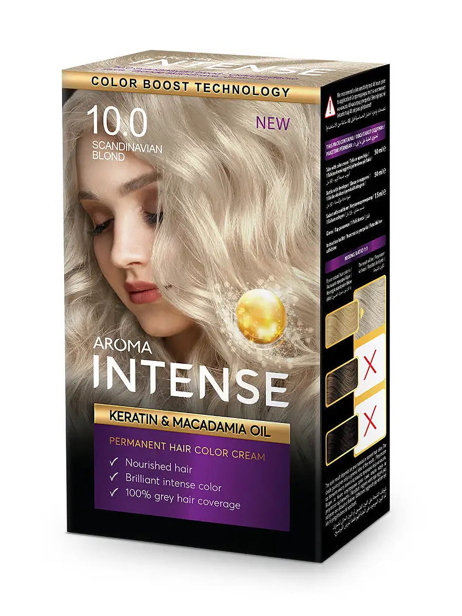 Краска для волос Aroma Intense 10.0 скандинавський блонд | 6104920