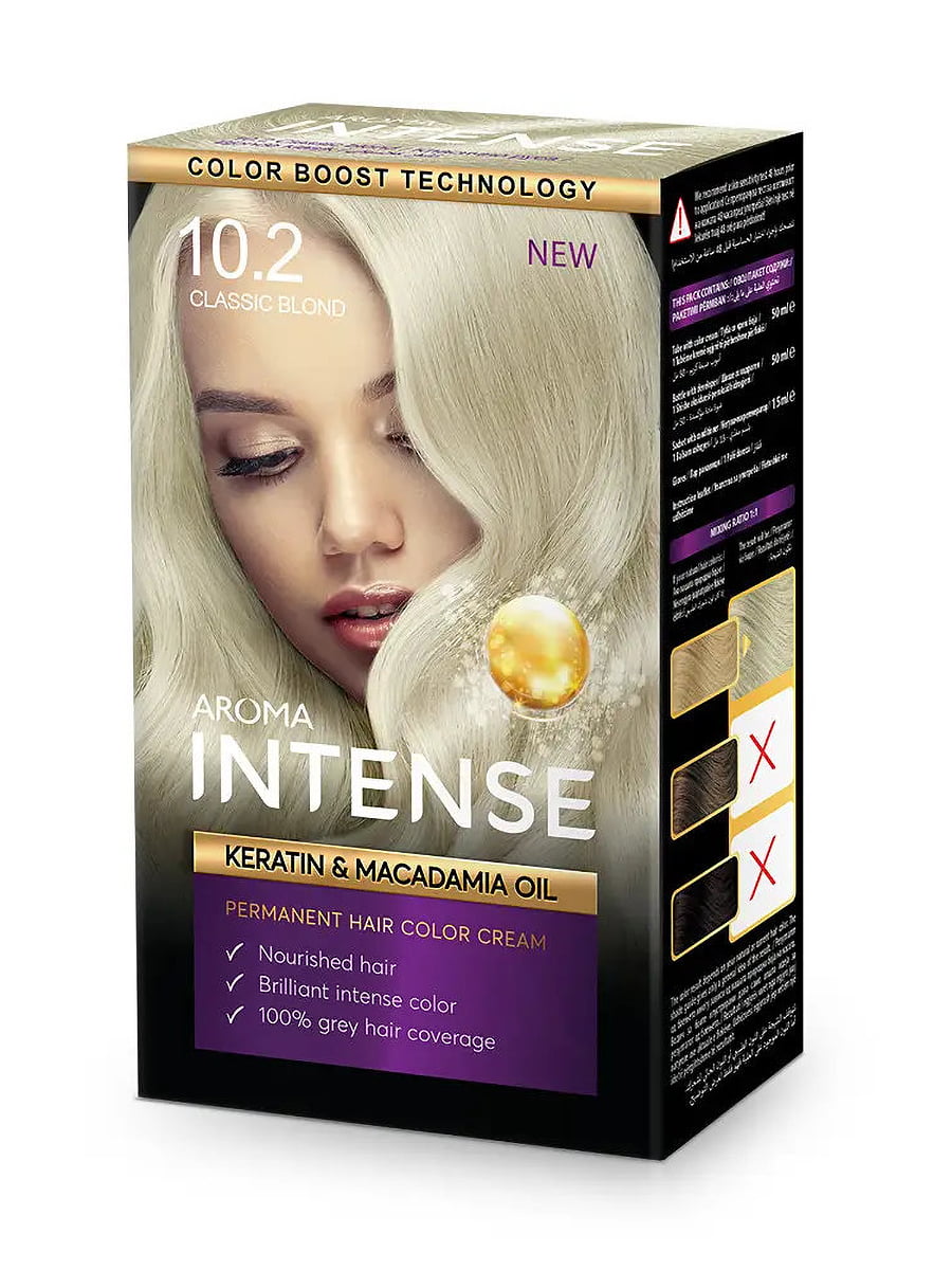 Краска для волос Aroma Intense 10.2 класический блонд | 6104921