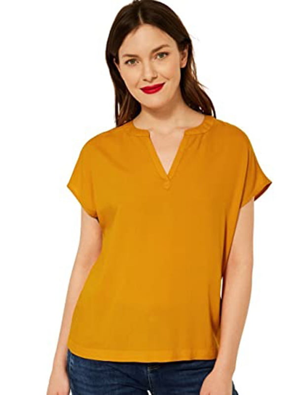 Блуза горчичного цвета | 6109730