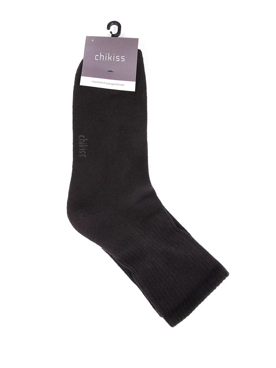 Шкарпетки чорні | 6110424
