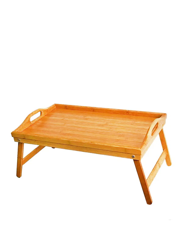 Столик для сніданку бамбуковий | 5726071