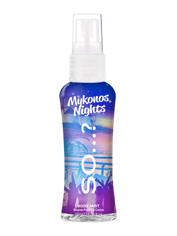 Спрей для тіла So…? Mykonos Nights Waves Body Mist (50 мл) | 6117234