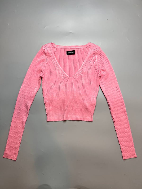 Пуловер рожевий | 6117609