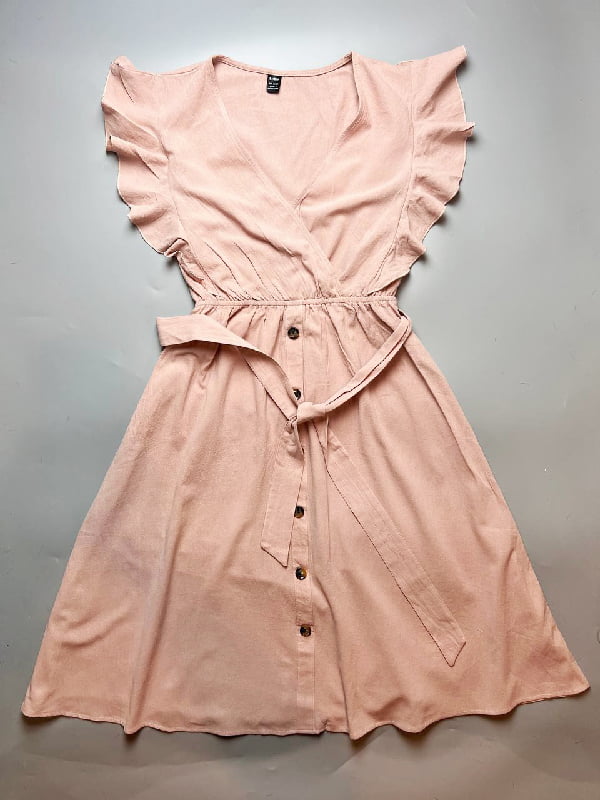 Сукня А-силуету рожева | 6117626