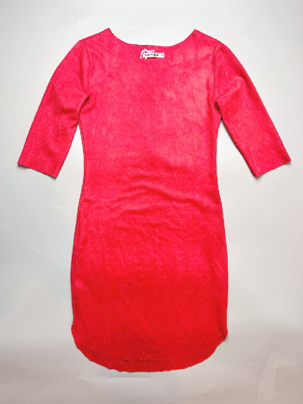 Платье-футляр красное | 6117670