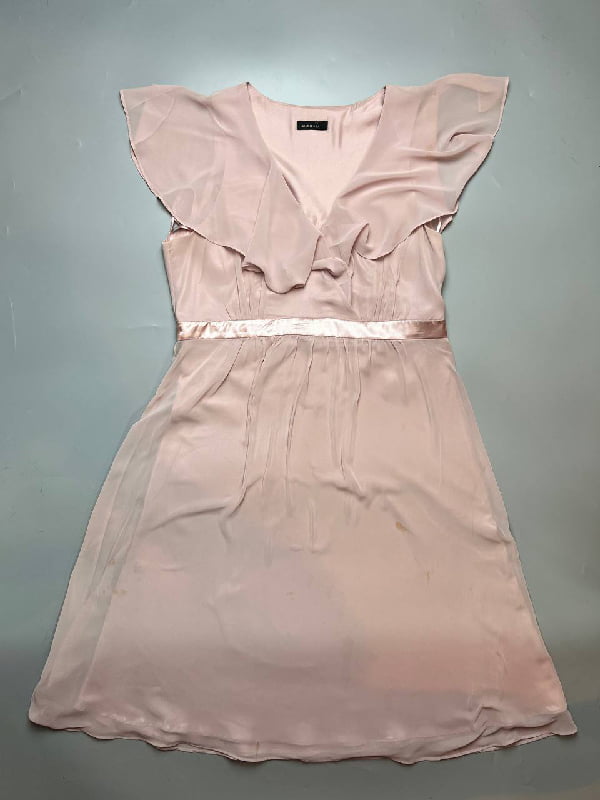 Сукня А-силуету рожева | 6117803