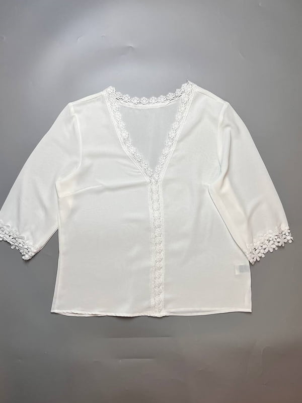 Блуза біла | 6117816