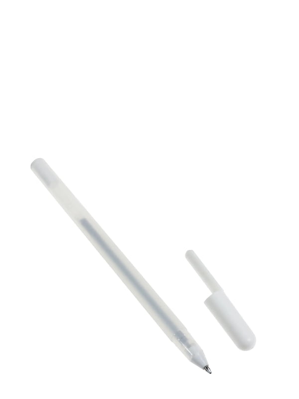 Ручка гелевая серебристого цвета (0,8 мм) | 6120049