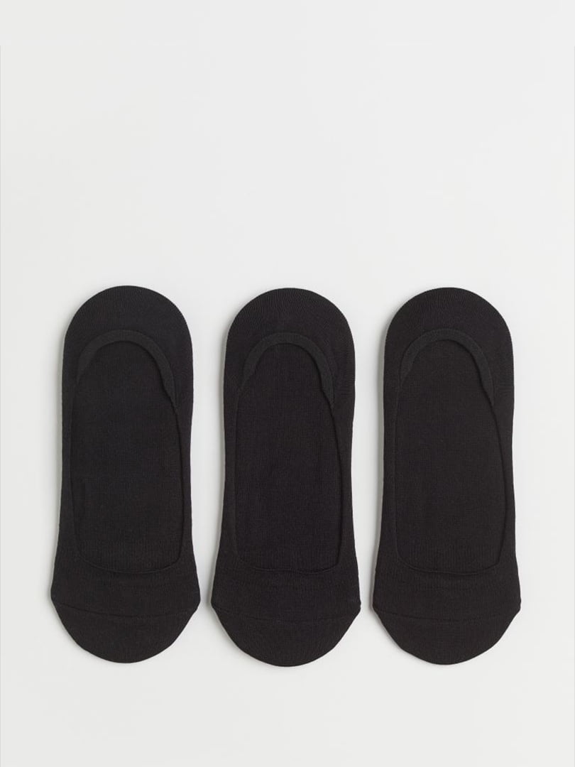 Носки капроновые черные | 6124402