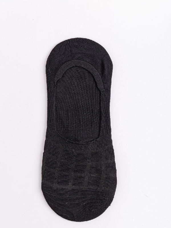 Шкарпетки короткі чорні | 6125638