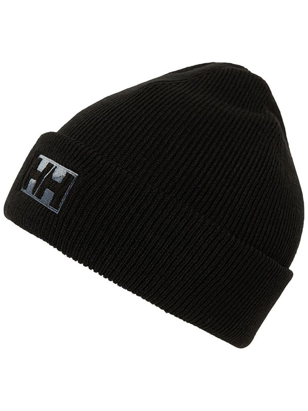 Чорна шапка з логотипом | 6127923