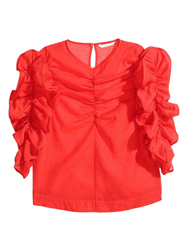 Блуза красная | 5623030