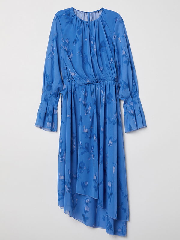 Сукня А-силуету синя | 6124089