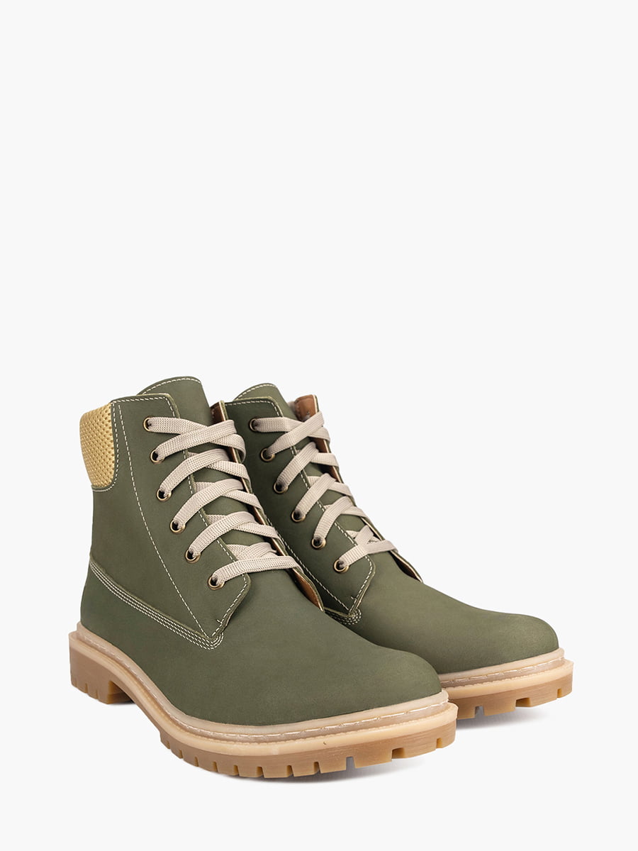 Ботинки зеленые | 6167954