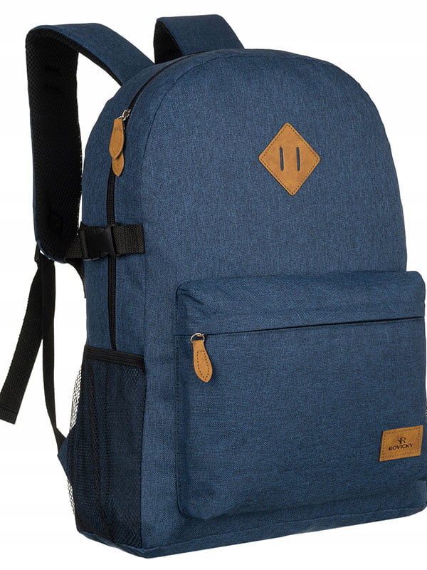 Рюкзак синій з ярликом | 6188091