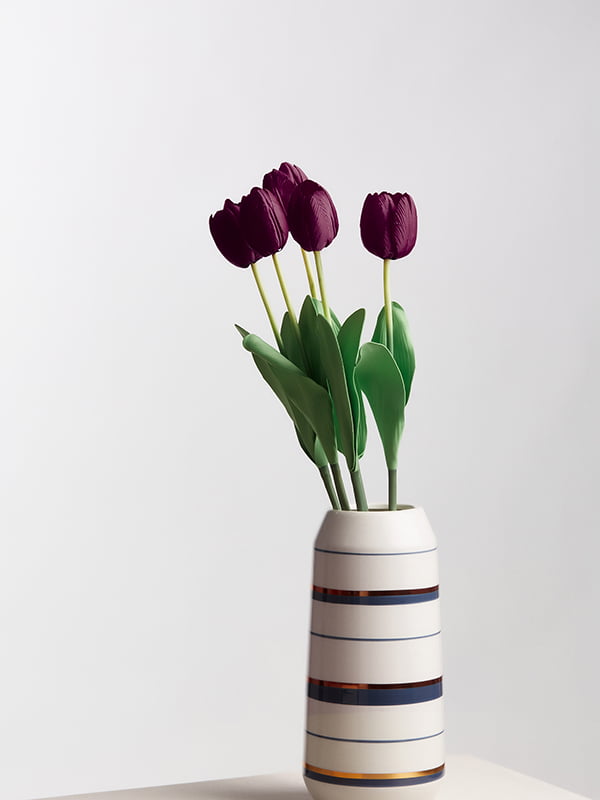Букет із 5 тюльпанів "Тріумф" | 6194174