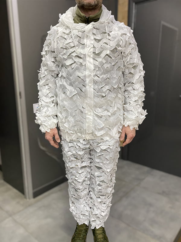 Маскировочный костюм зимний белый | 6249964