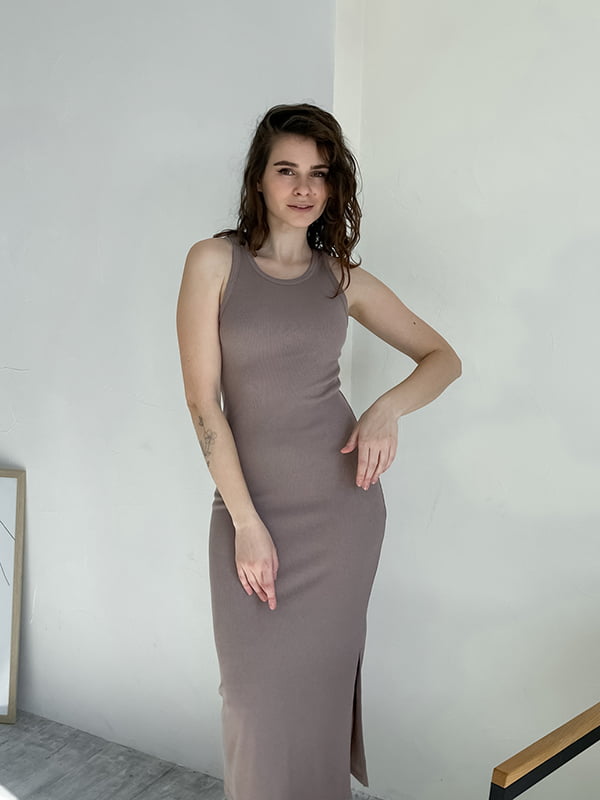 Меланжевое платье-майка - купить в интернет-магазине LOVE REPUBLIC по цене: 2 ₽