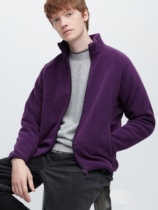 Куртка фіолетова | 6256427