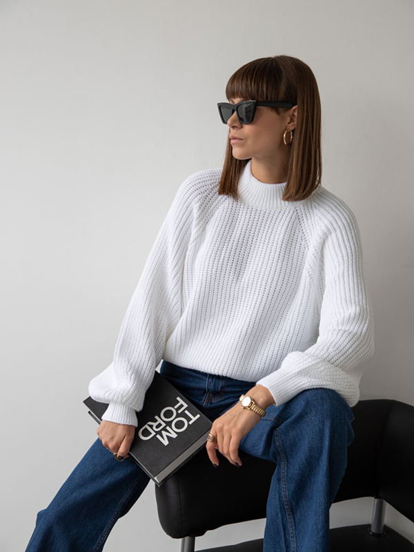 Білий светр | 6261367