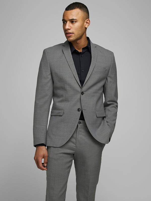 Пиджак серый | 6246553