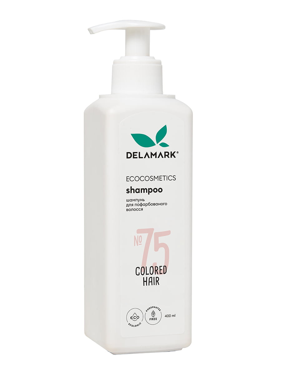 Шампунь Delamark для фарбованого волосся 400 мл | 6263227