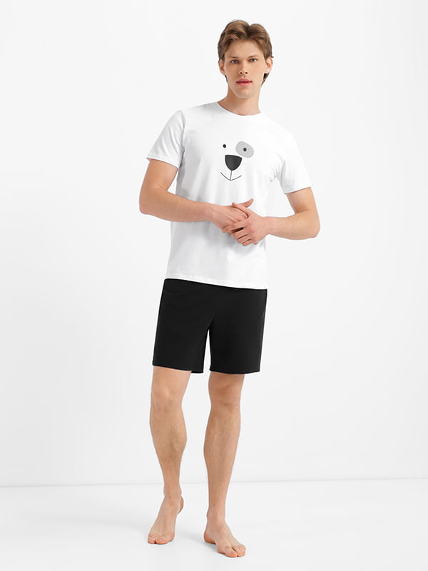 Піжама: футболка і шорти | 6263519