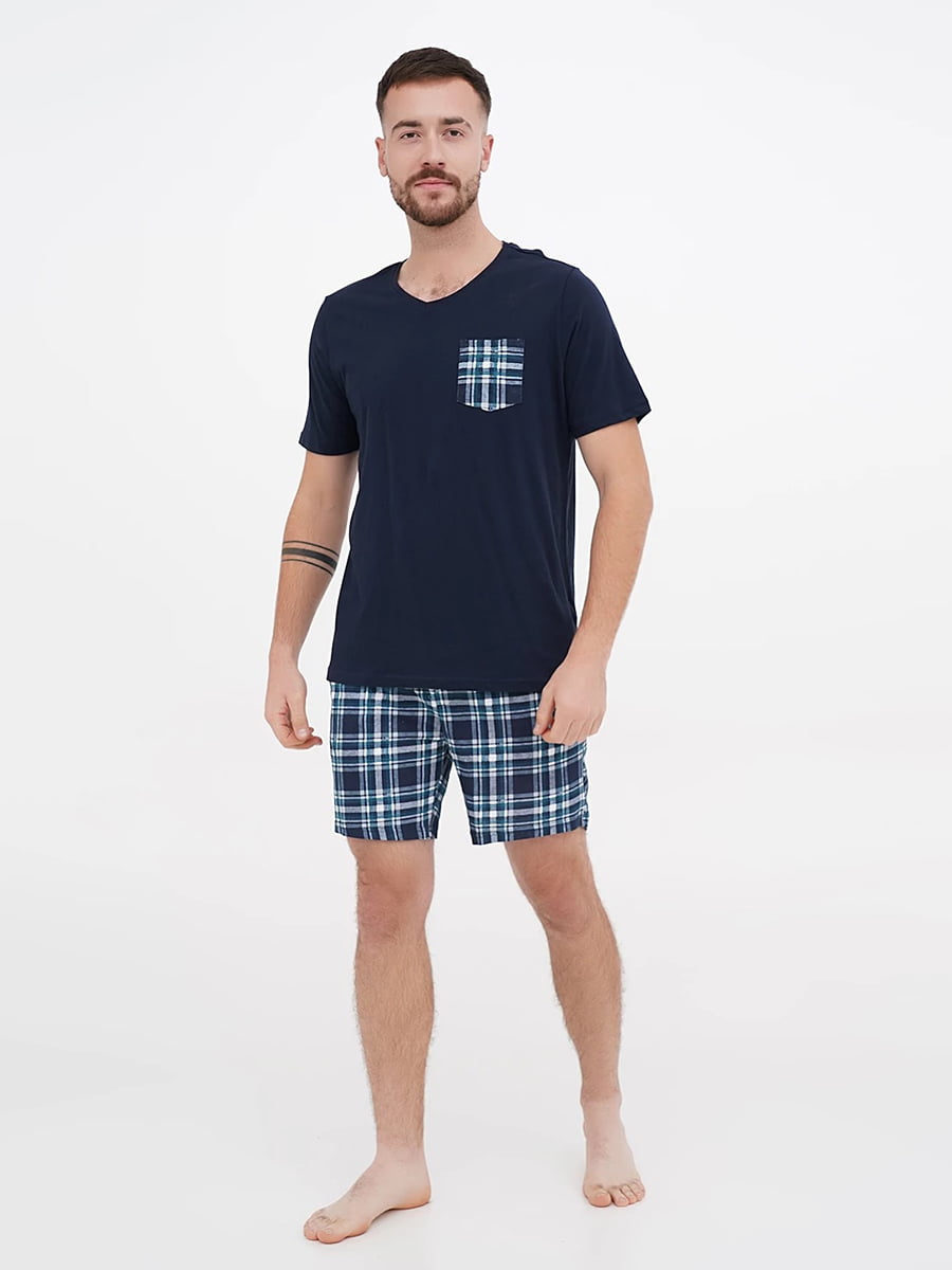 Піжама: футболка та шорти | 6270279