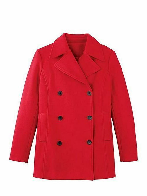 Пальто красное | 6270724