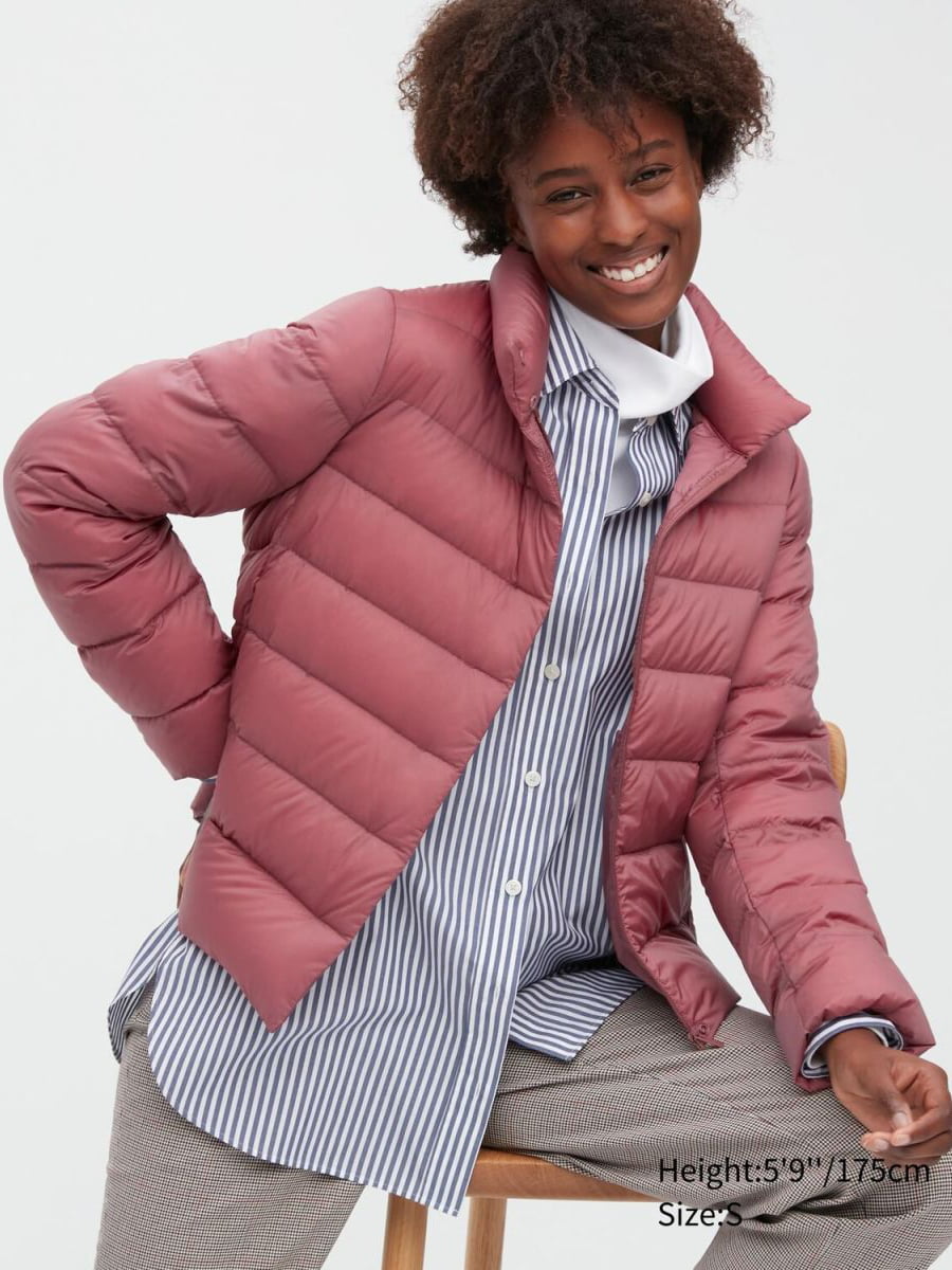 Куртка рожева | 6273010