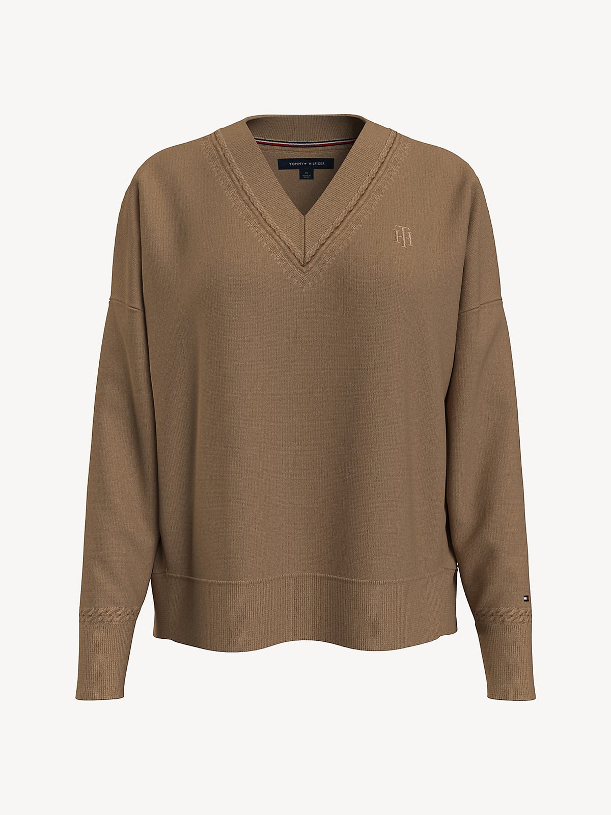 Пуловер коричневый | 6273350