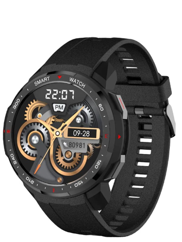 Часы наручные Uwatch MT12 Black | 6275277