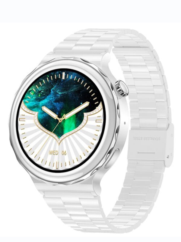 Часы наручные Smart Uwatch Diamond White | 6275315