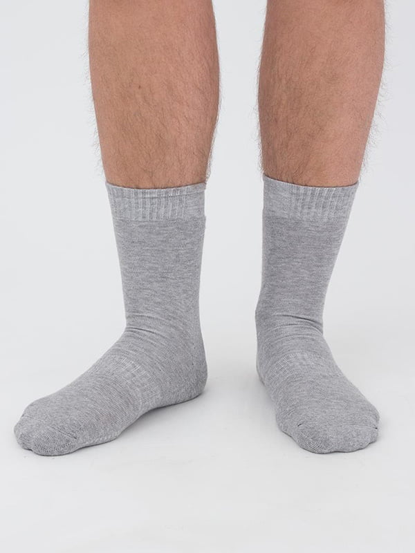Шкарпетки сірі | 6006180