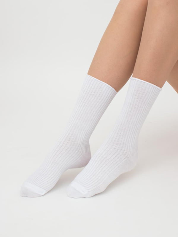 Шкарпетки білі | 6275429