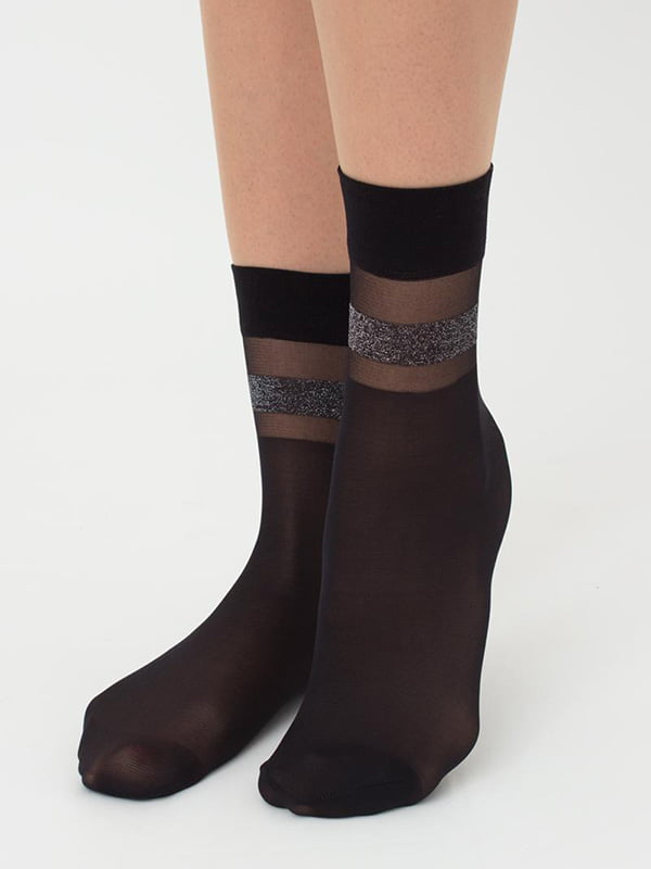 Шкарпетки чорні 60 Den | 6275601