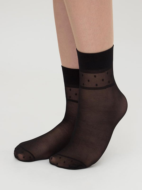 Шкарпетки чорні | 6275632