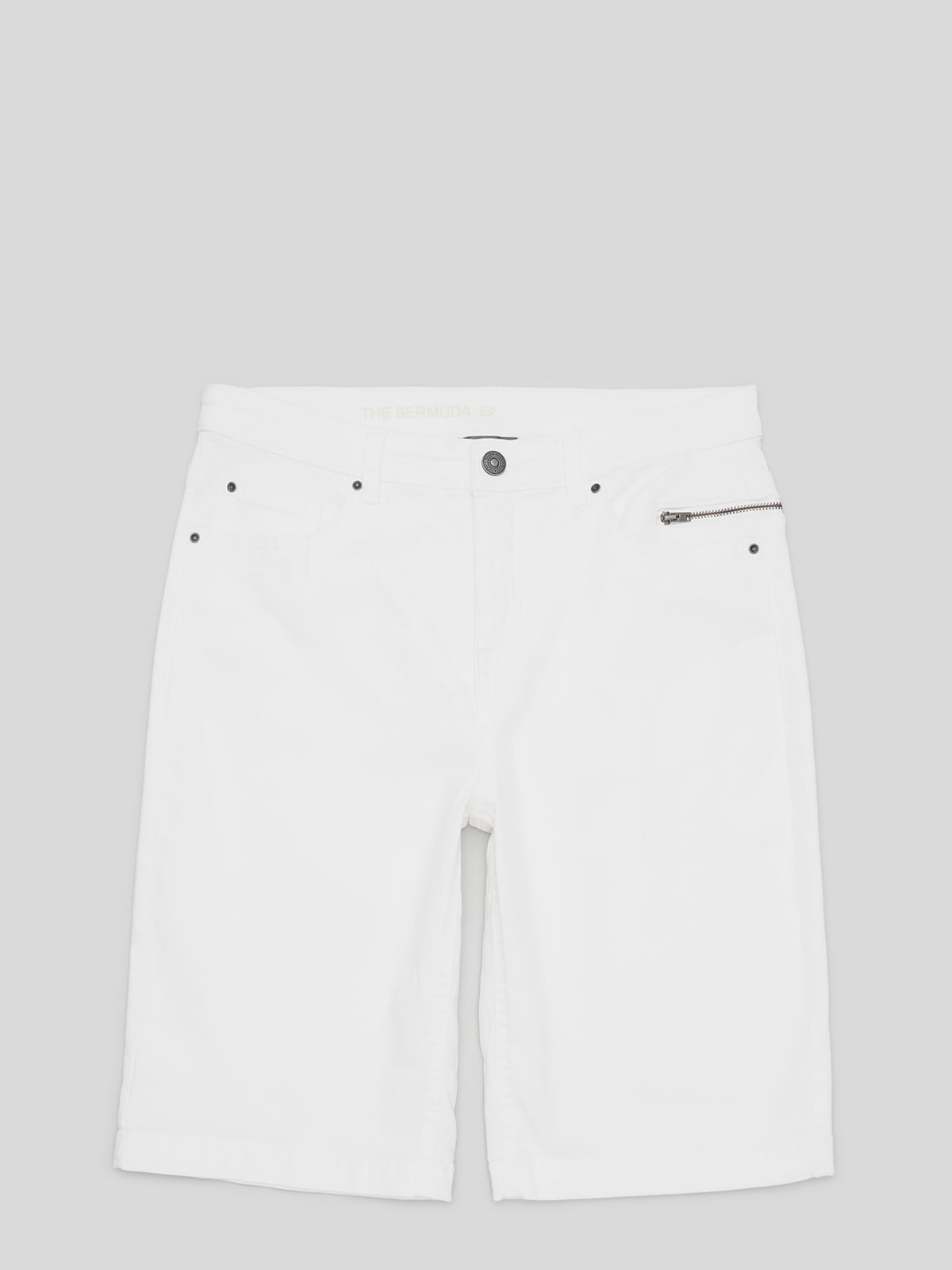Шорти джинсові білі | 6279792