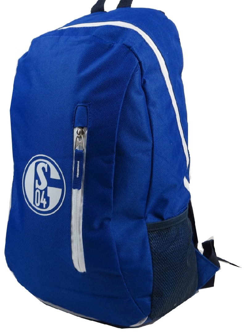 Рюкзак синий с принтом | 6277981