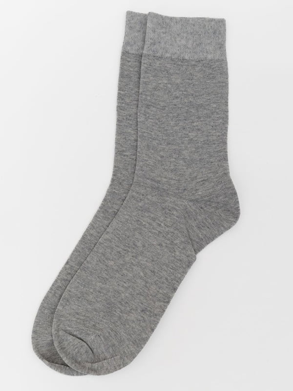 Шкарпетки сірі | 6280519