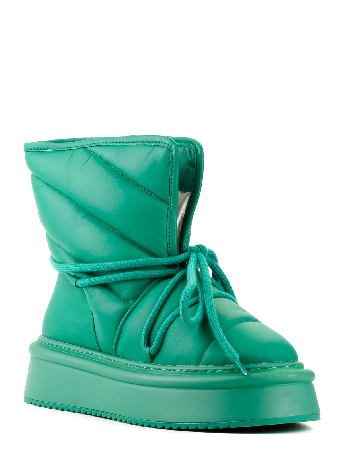 Ботинки зеленые | 6291340